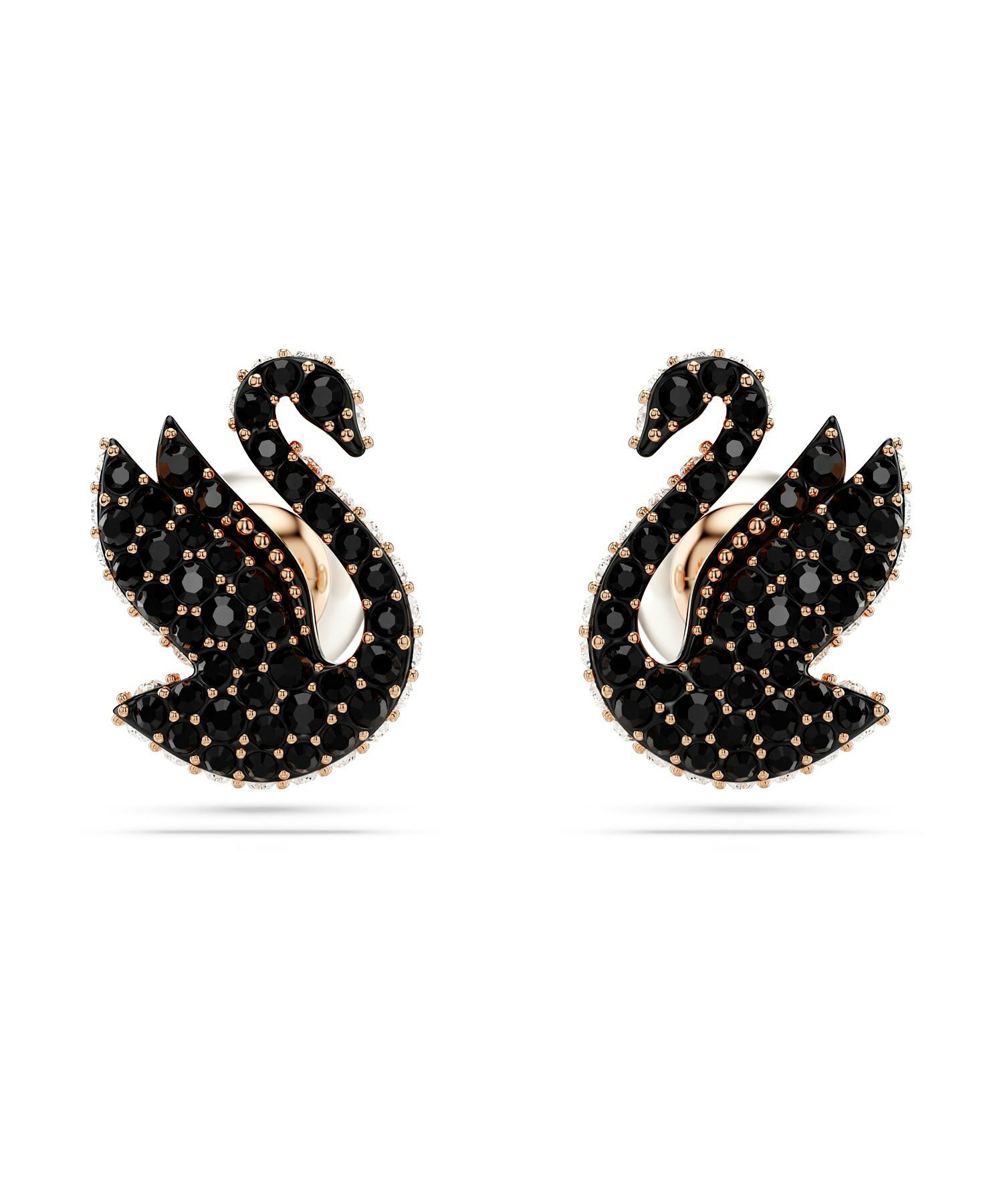【公式】【スワロフスキー】Swarovski Iconic Swan スタッドピアス